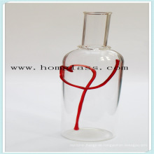 Glas Weinflasche / Schnaps Glasflasche / Schnapsflasche / Rollen / Apothekerglas